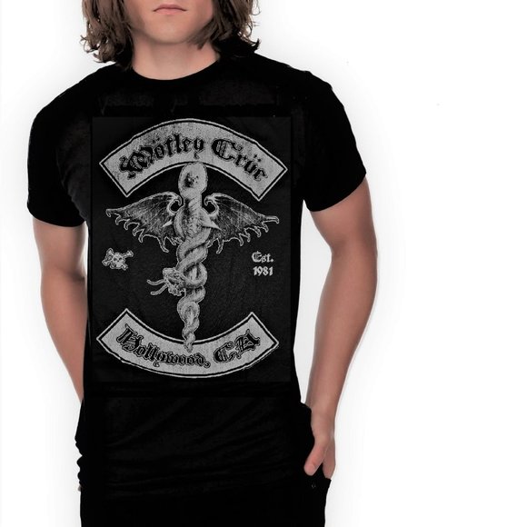 Global Merchandiser Services Other - Motley Crue Feelgood Hollywood metal rock Official XL NWT